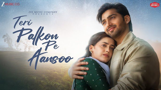 Teri Palkon Pe Aansoo - Song Cover Image