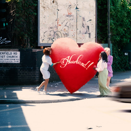 WHERE IS MY HUSBAND! - Song Cover Image