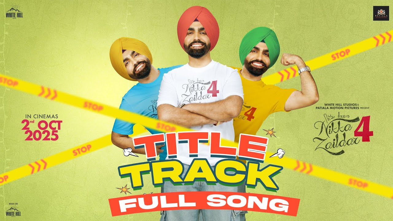 Nikka Zaildar 4 (Title Track) - Song Cover Image
