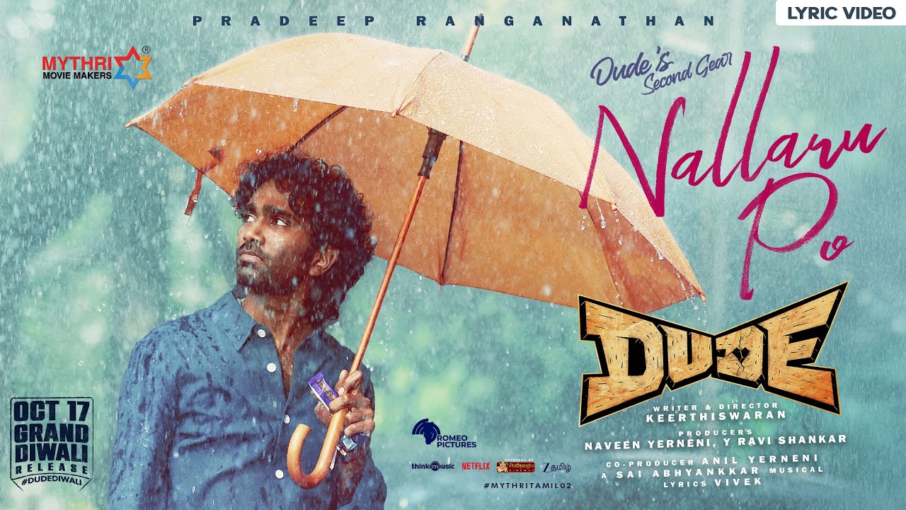 Nallaru Po - Song Cover Image