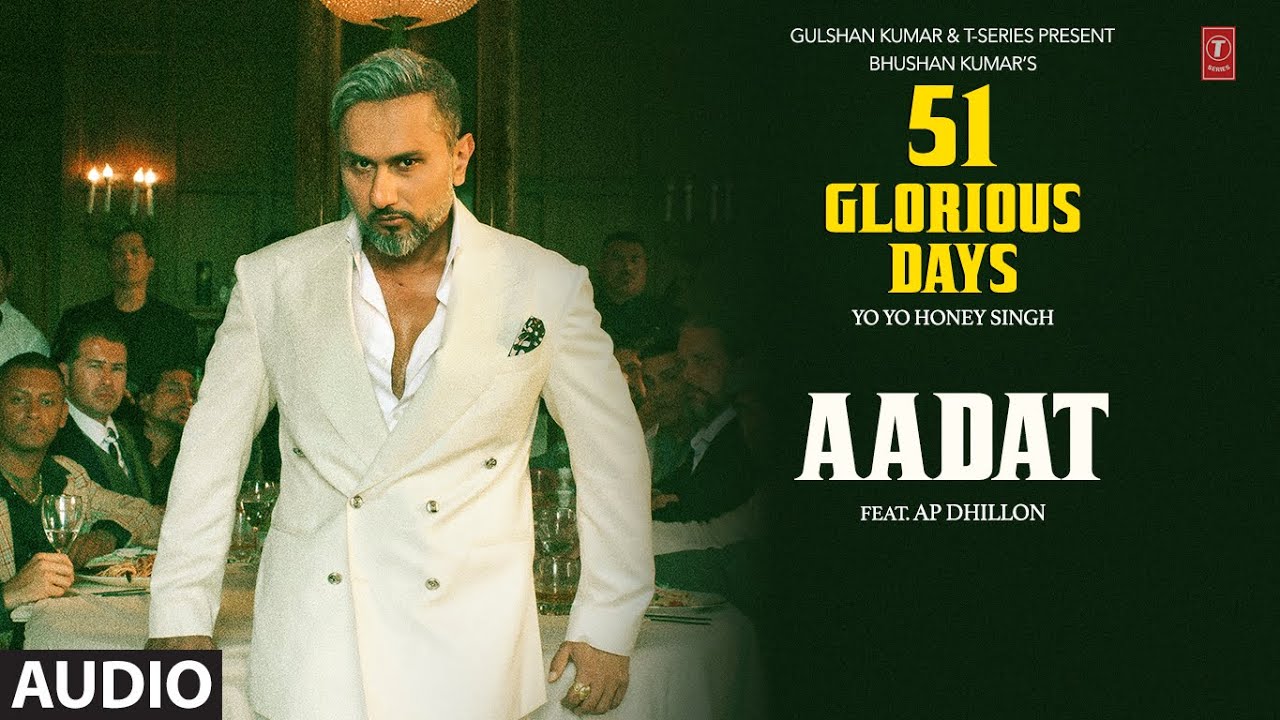Aadat - Song Cover Image