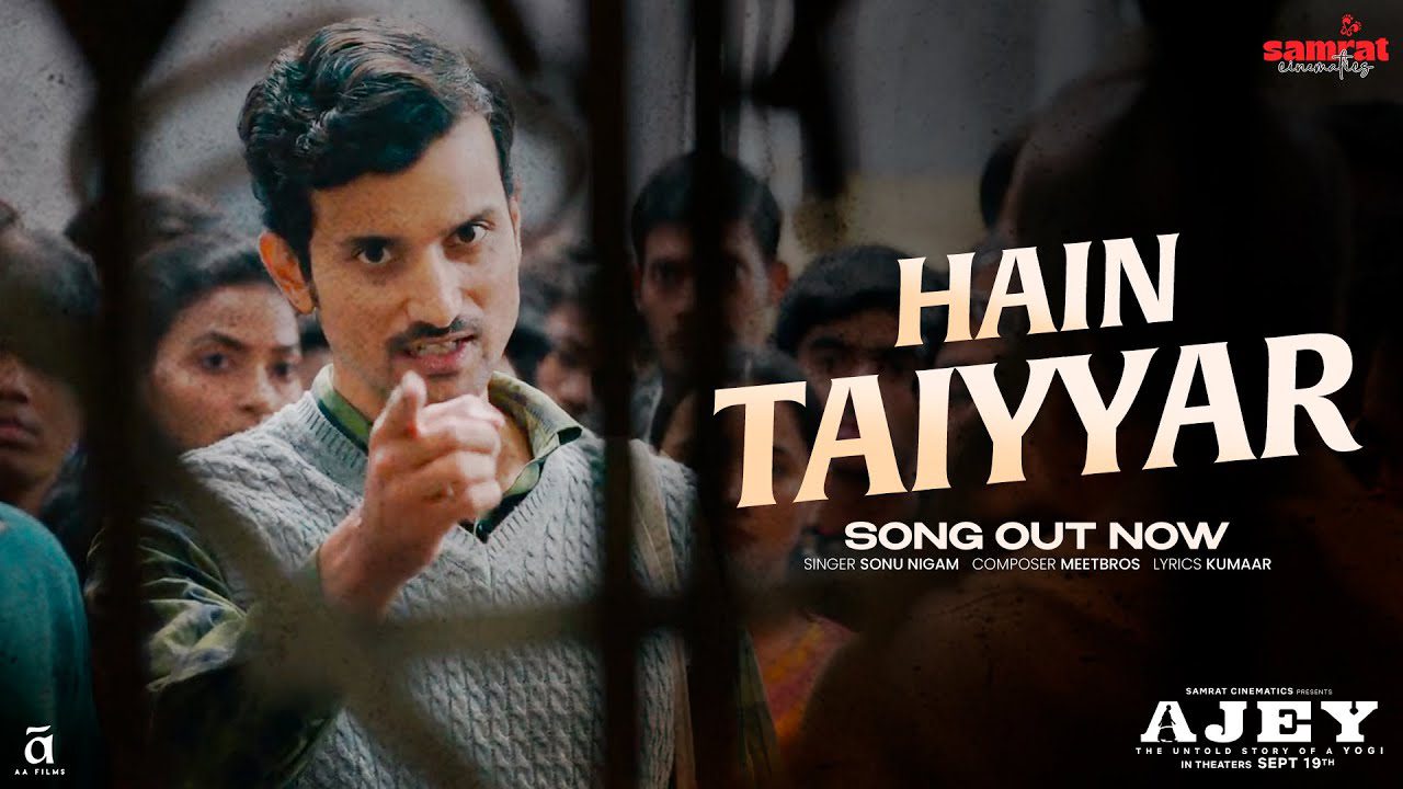 Hain Taiyyar Lyrics Video