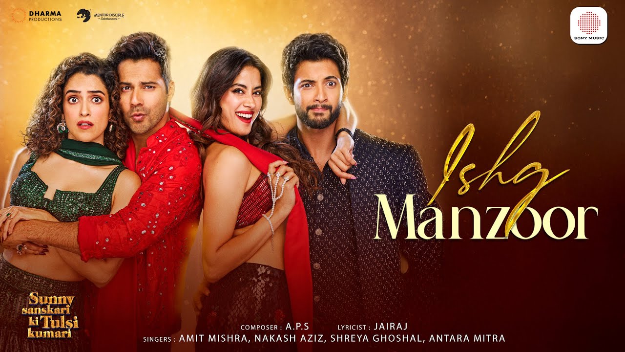 Ishq Manzoor Lyrics Video