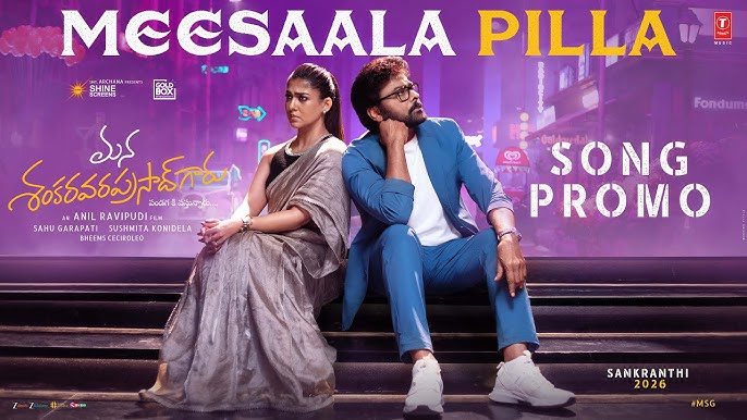 Meesaala Pilla - Song Cover Image