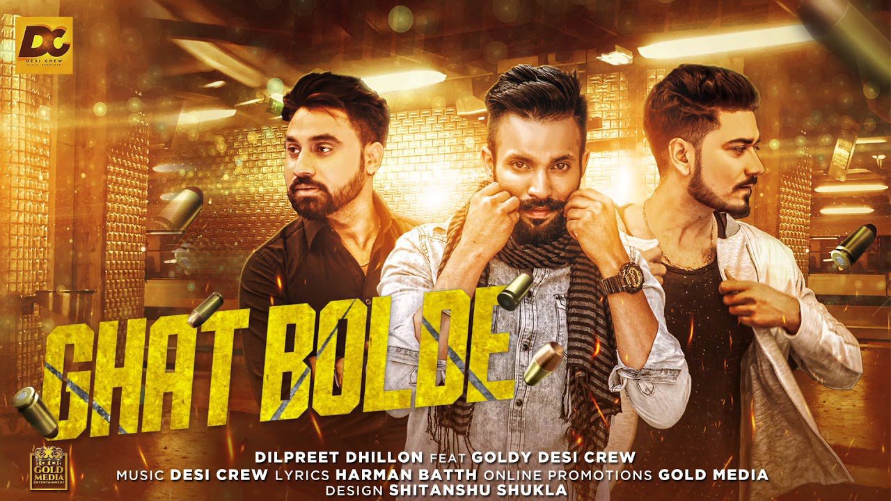 Ghat Bolde (Title) - Song Cover Image
