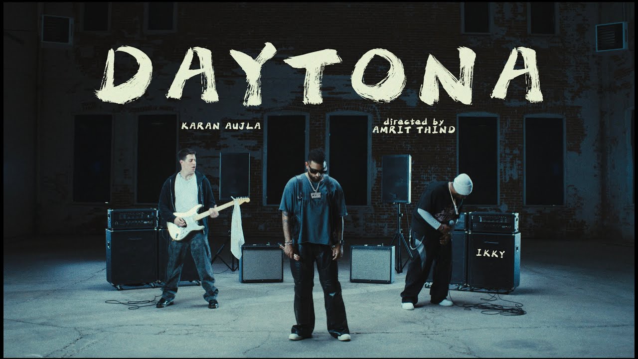 Daytona - Song Cover Image