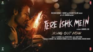 Tere Ishk Mein (Title Track) - Song Cover Image