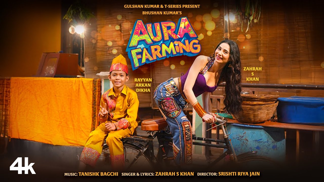 Aura Farming - Song Cover Image