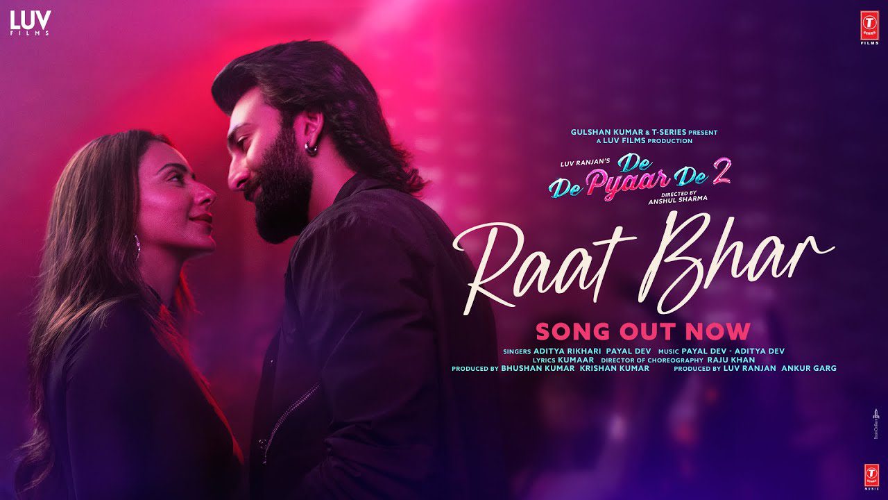Raat Bhar - Song Cover Image