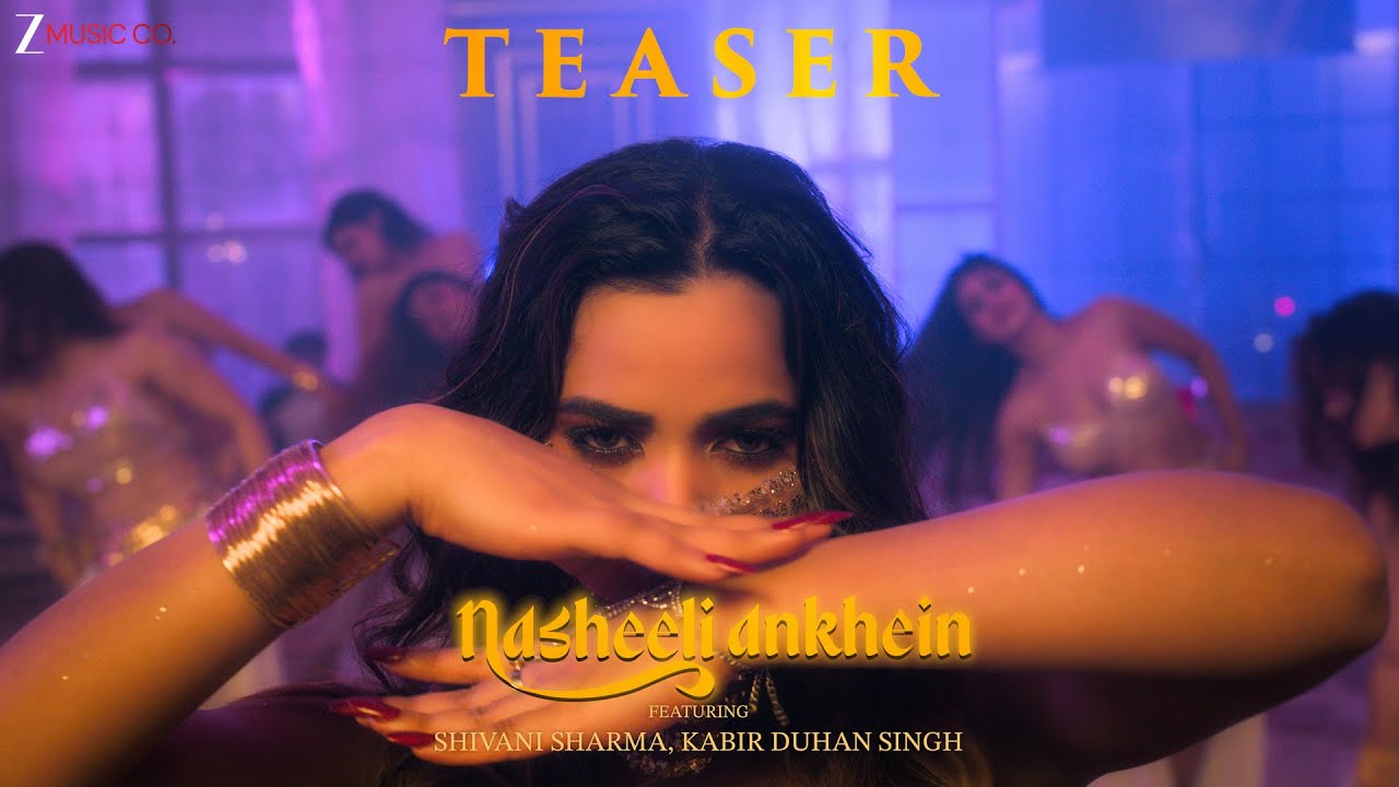 Nasheeli Aankhein Lyrics Video