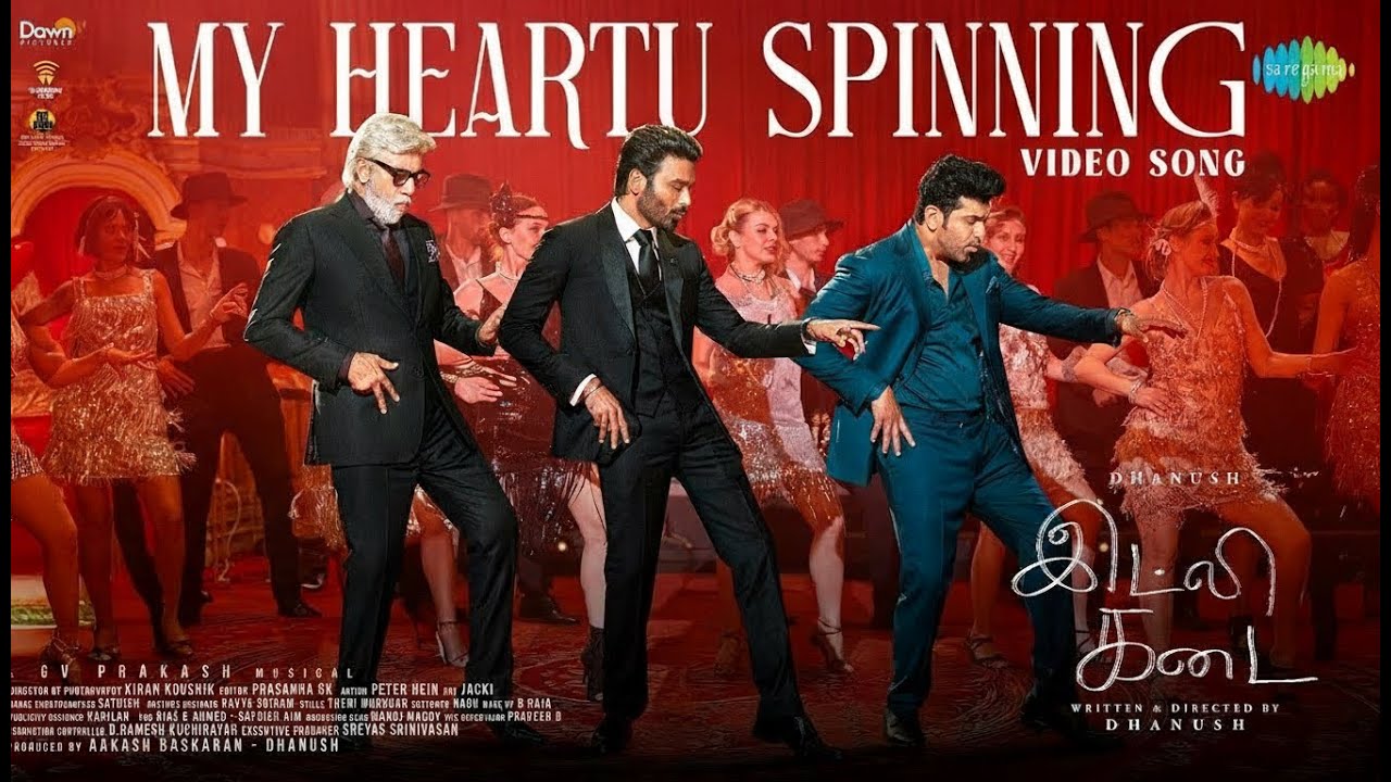 My Heartu Spinning - Song Cover Image