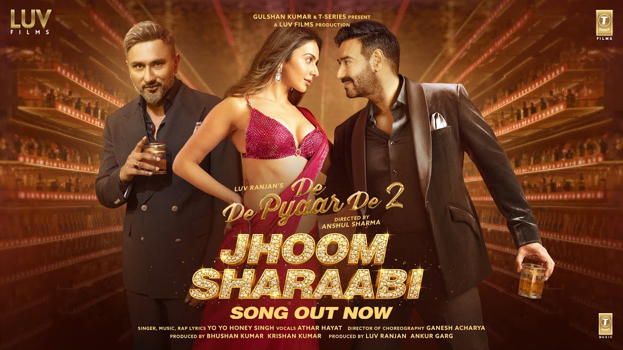 Jhoom Sharaabi Lyrics Video