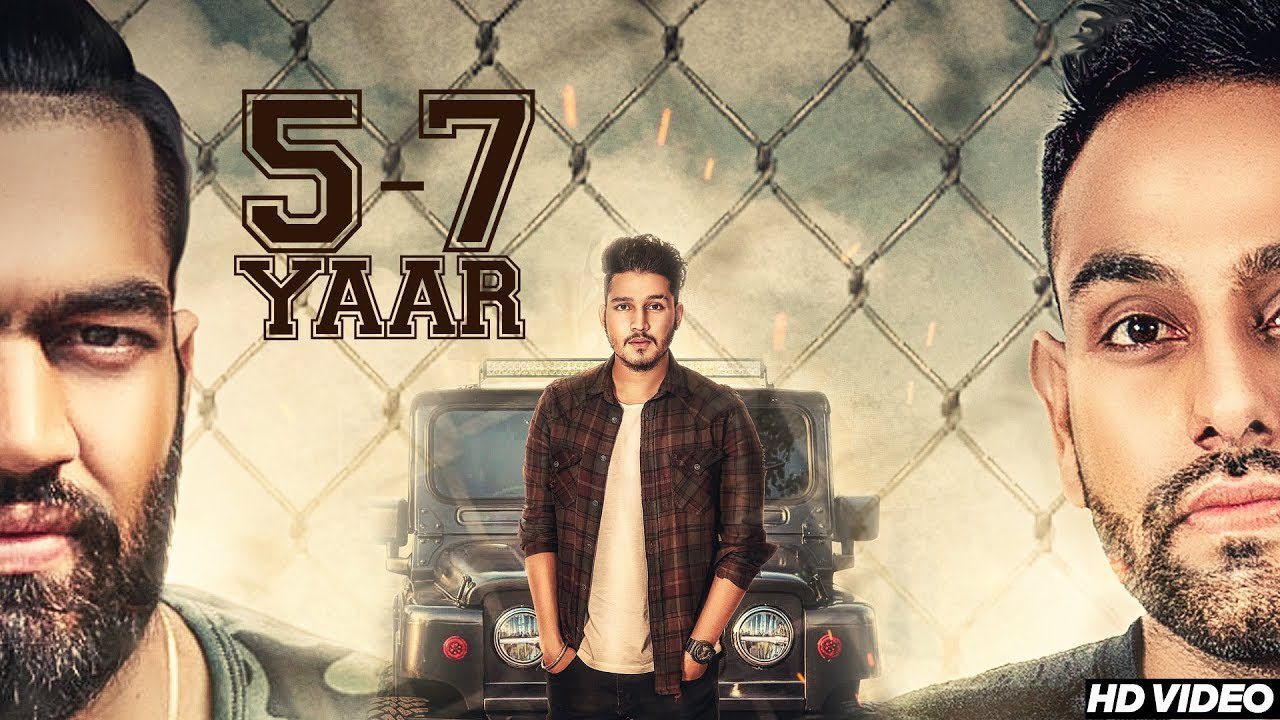 5-7 Yaar (Title) - Song Cover Image