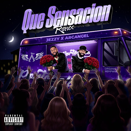 Que Sensación Remix - Song Cover Image