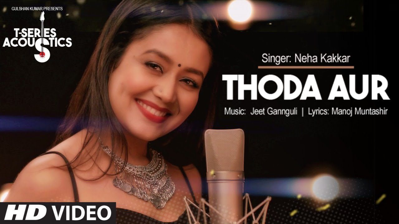 Thoda Aur (Female) - Song Cover Image