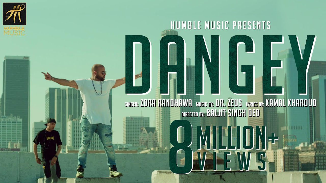 Dangey (Title) - Song Cover Image