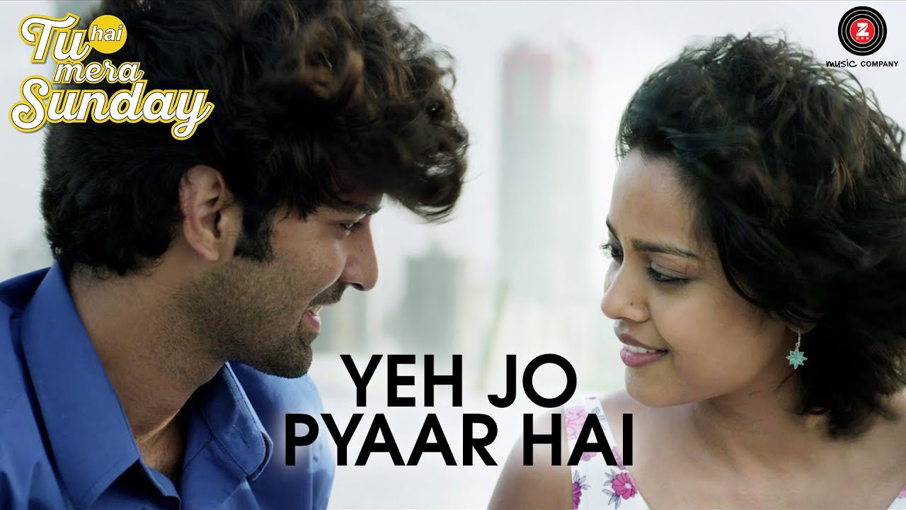 Yeh Jo Pyaar Hai - Song Cover Image