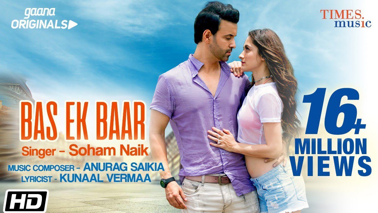 Bas Ek Baar (Title) - Song Cover Image