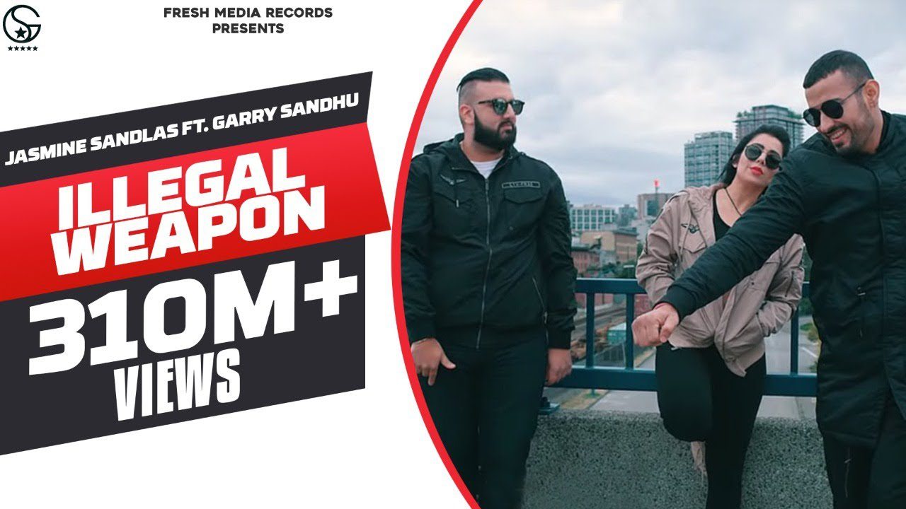 Illegal Weapon (Title) - Song Cover Image