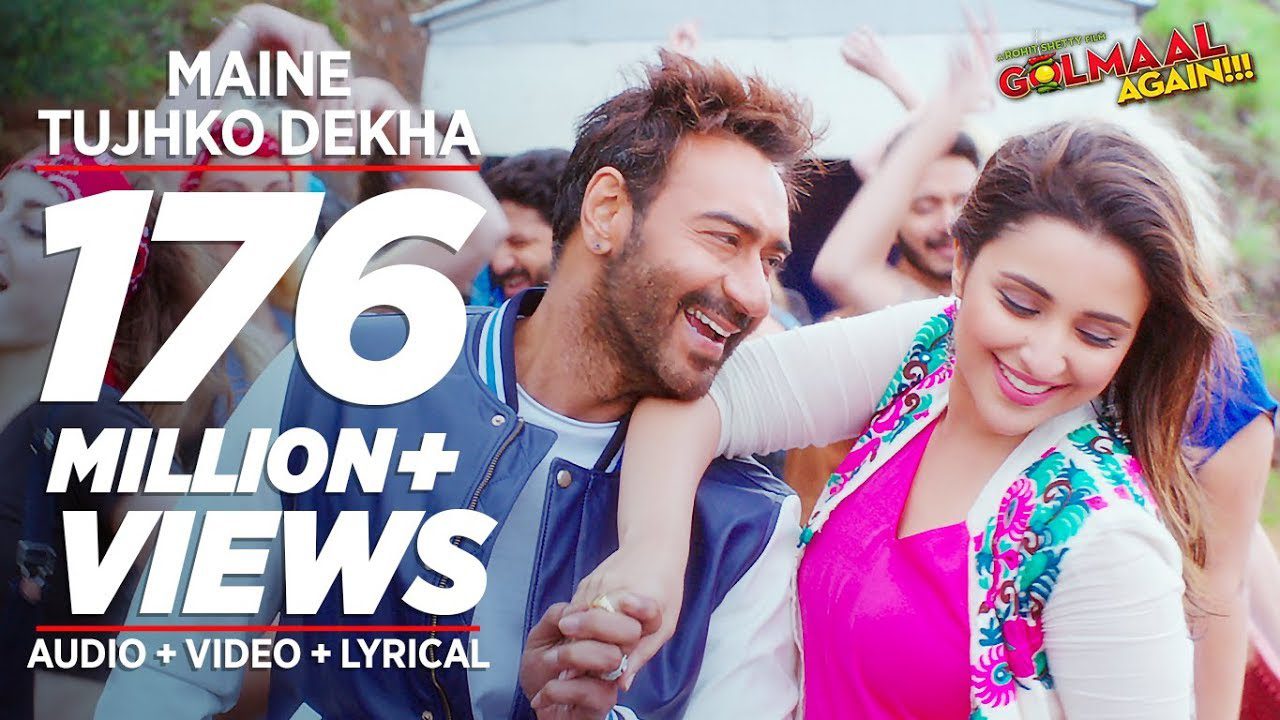 Maine Tujhko Dekha - Song Cover Image