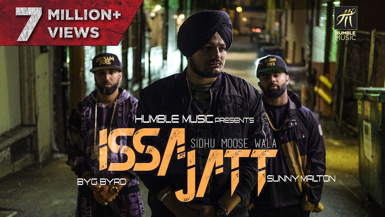 Issa Jatt (Title) - Song Cover Image