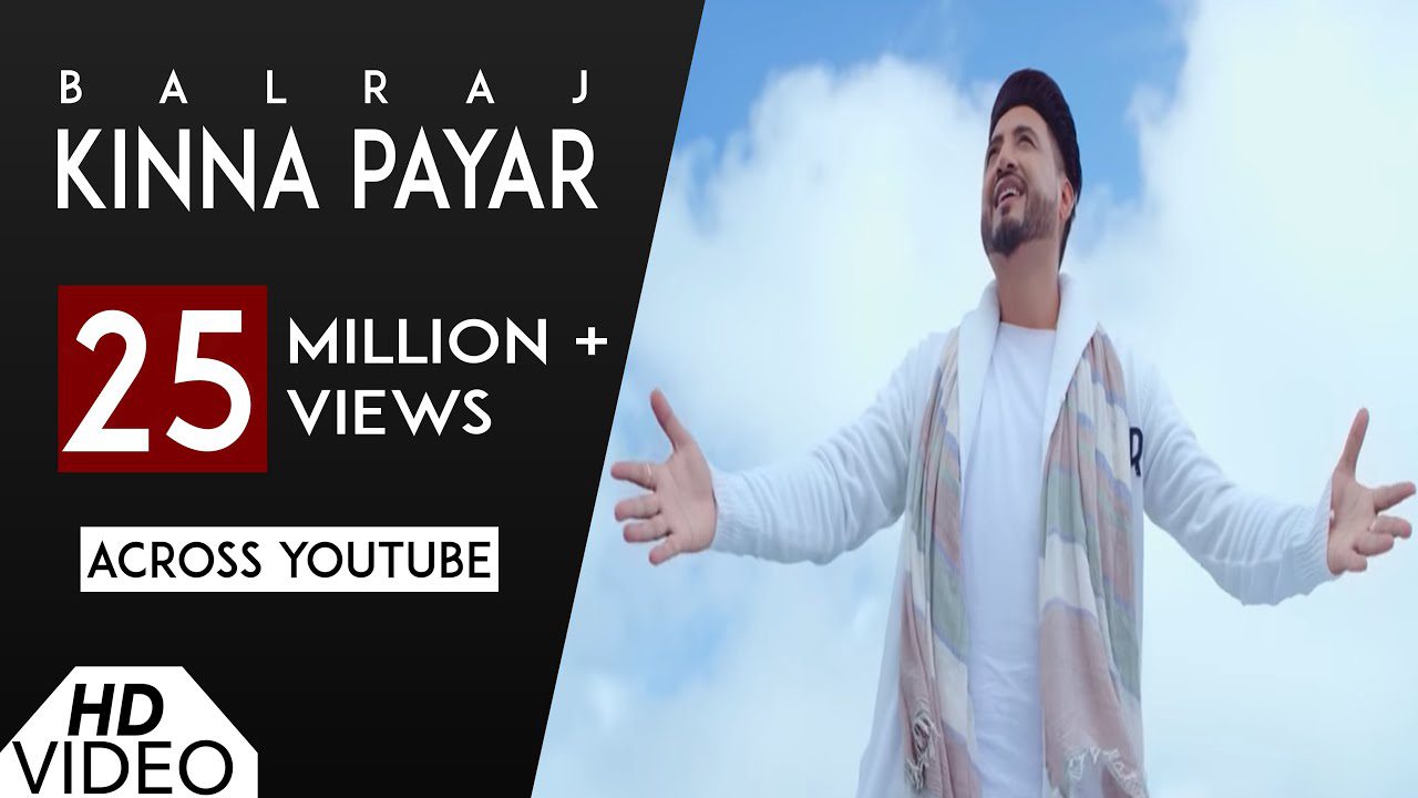 Kinna Payar (Title) - Song Cover Image