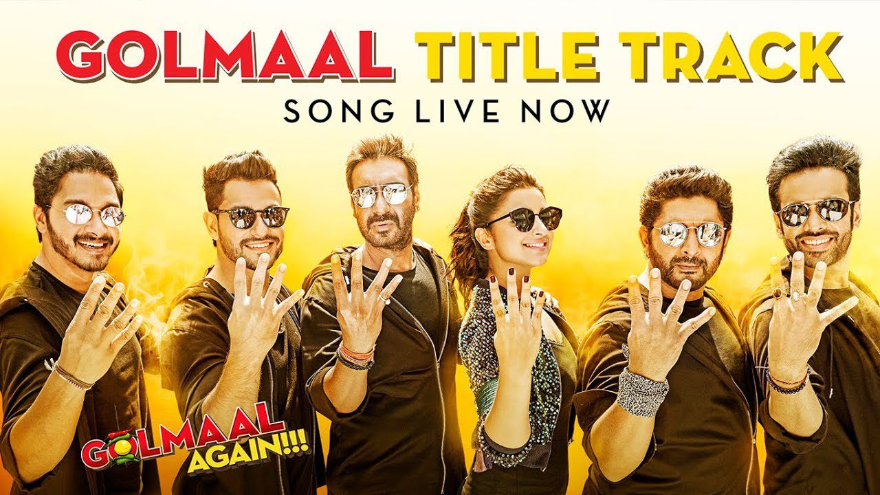 Golmaal (Title) - Song Cover Image