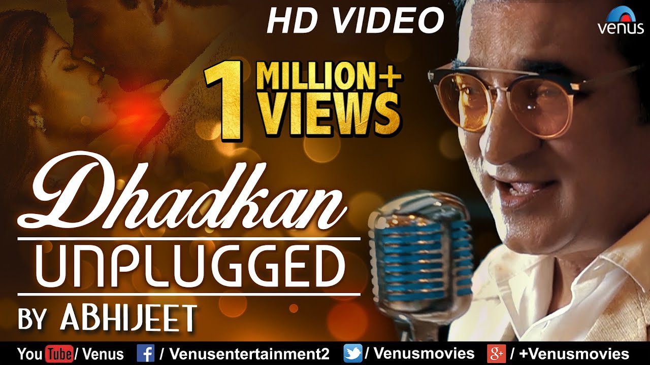 Dhadkan Unplugged - Song Cover Image