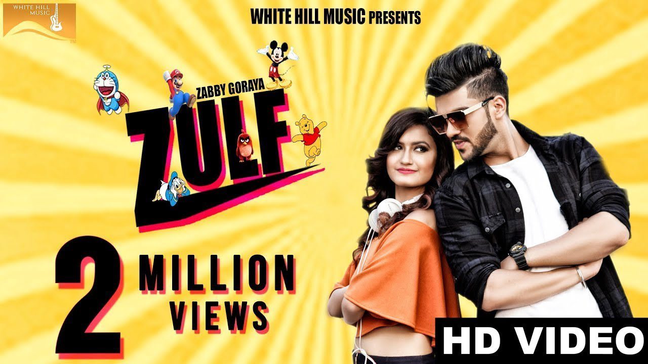 Zulf (Title) - Song Cover Image