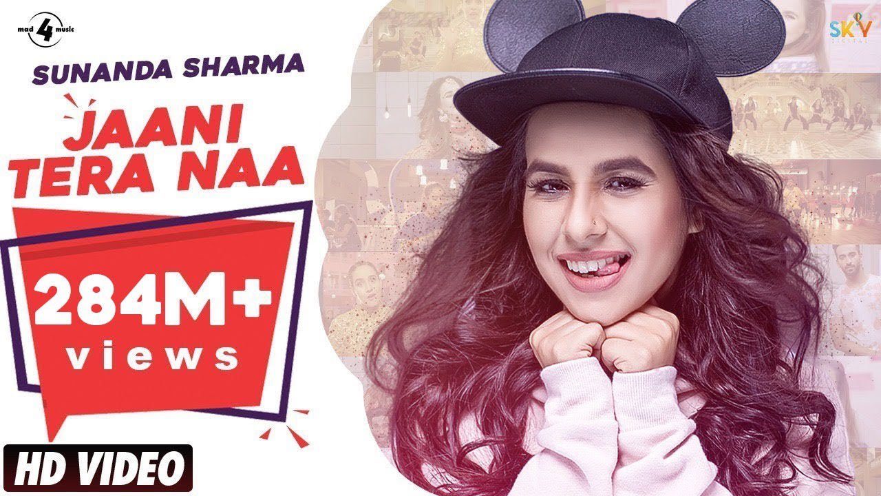 Jaani Tera Naa (Title) - Song Cover Image