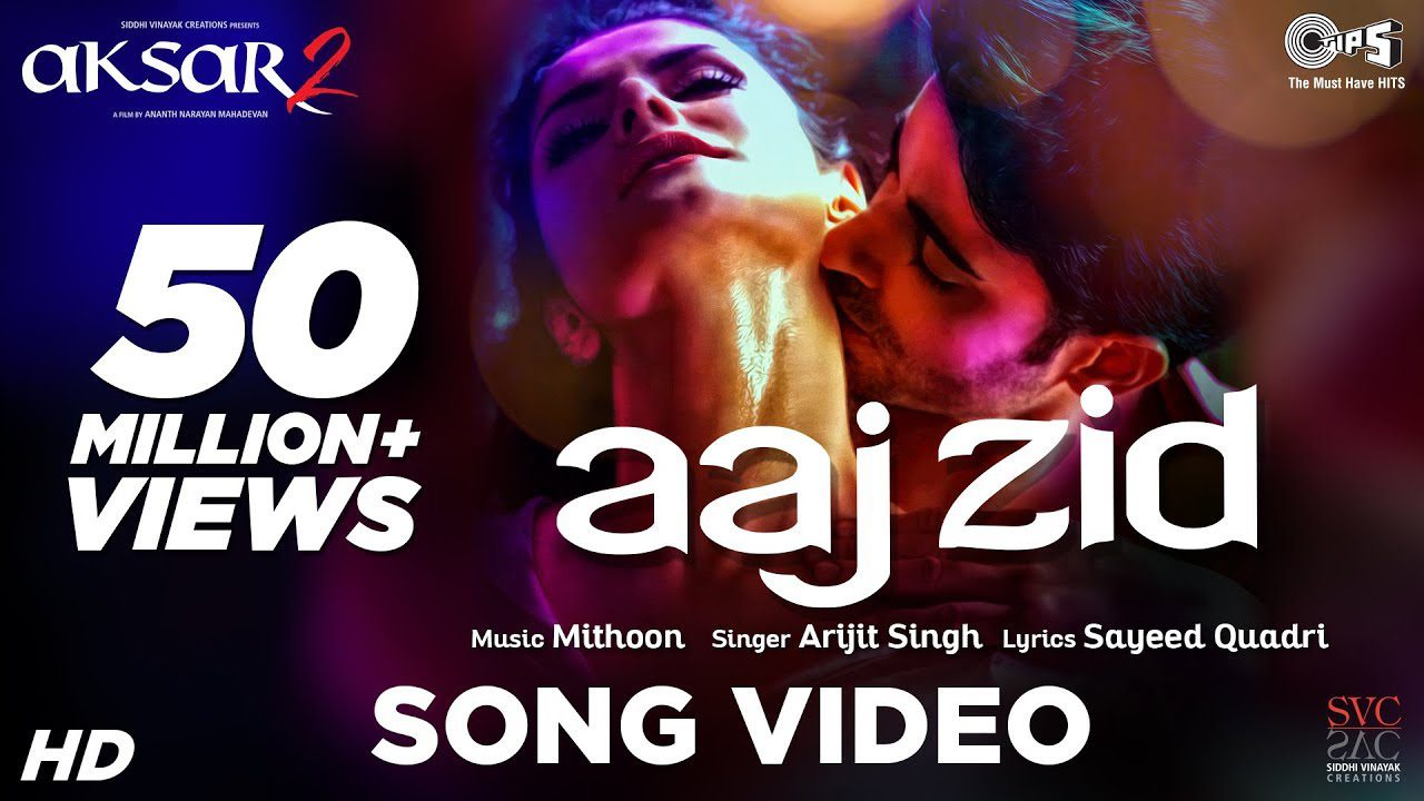 Aaj Zid - Song Cover Image