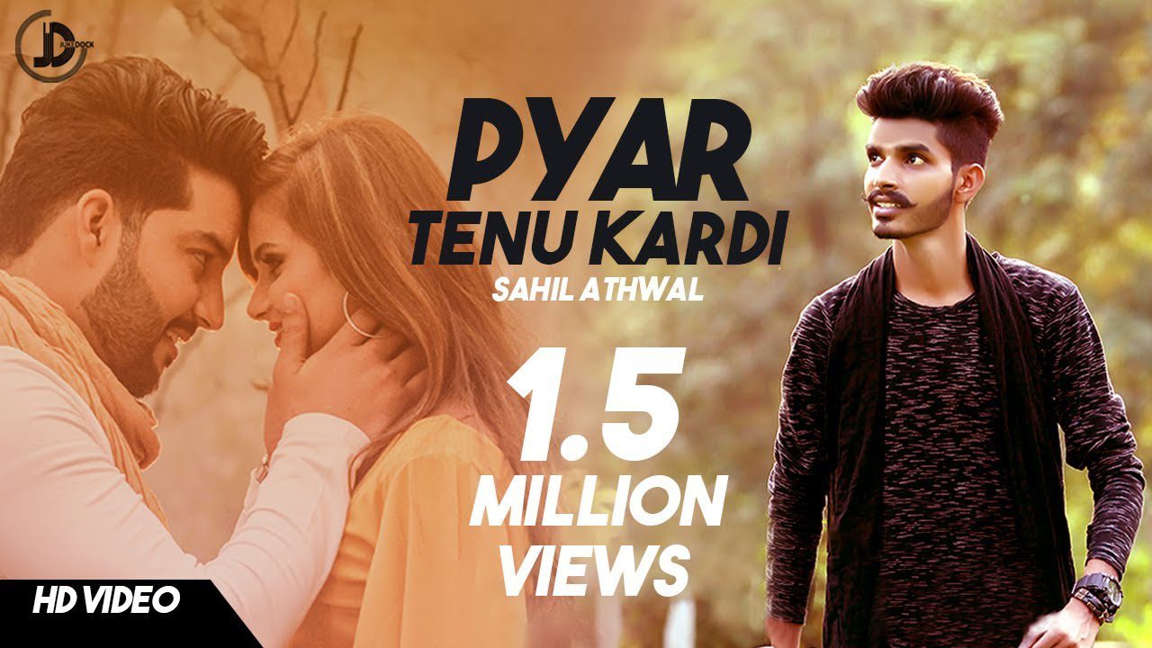 Pyar Tainu Kardi (Title) - Song Cover Image