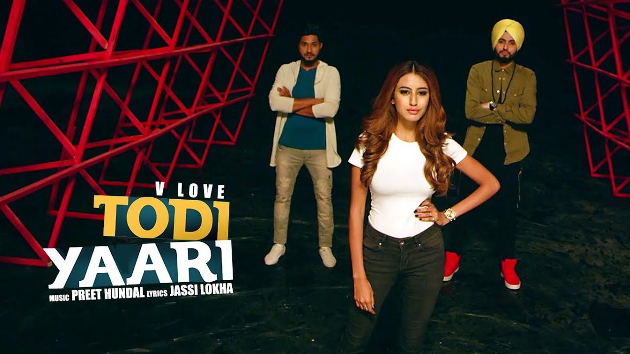 Todi Yaari (Title) - Song Cover Image