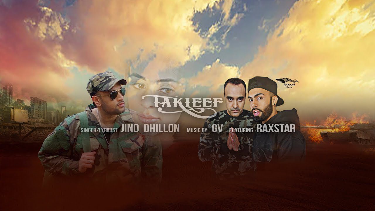Takleef (Title) - Song Cover Image