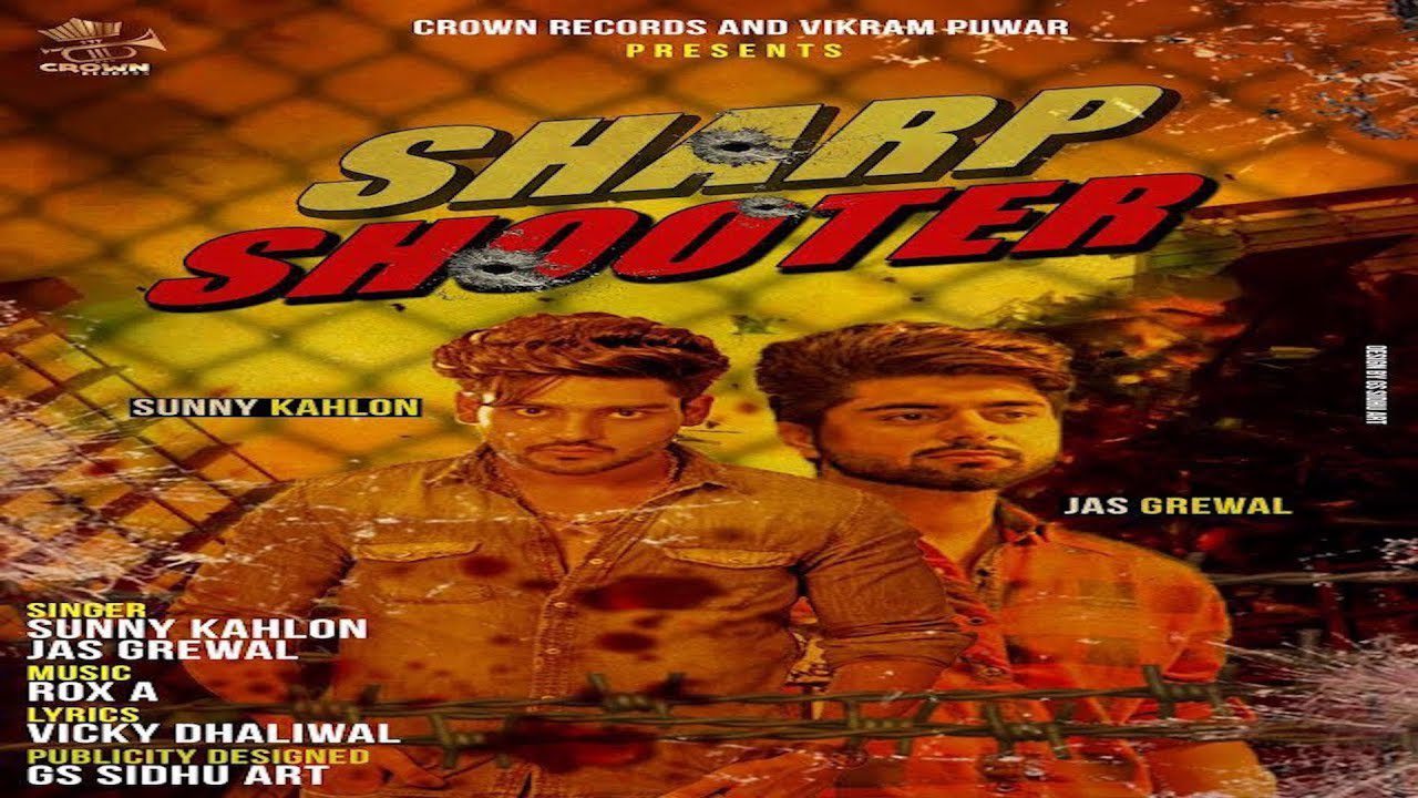 Sharp Shooter (Title) - Song Cover Image