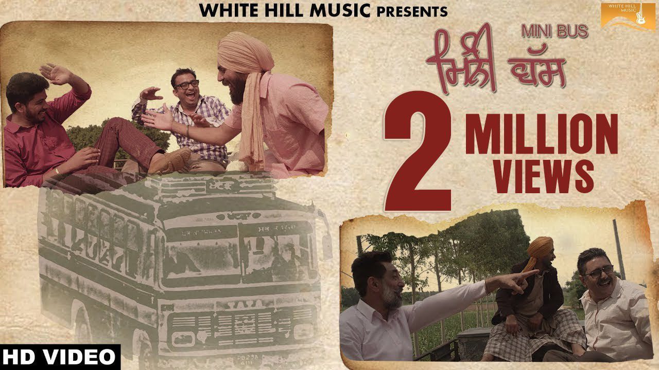 Mini Bus (Title) - Song Cover Image