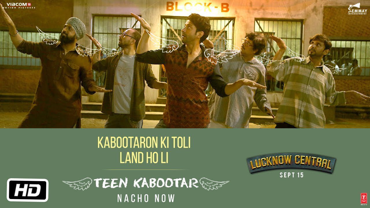 Teen Kabootar - Song Cover Image