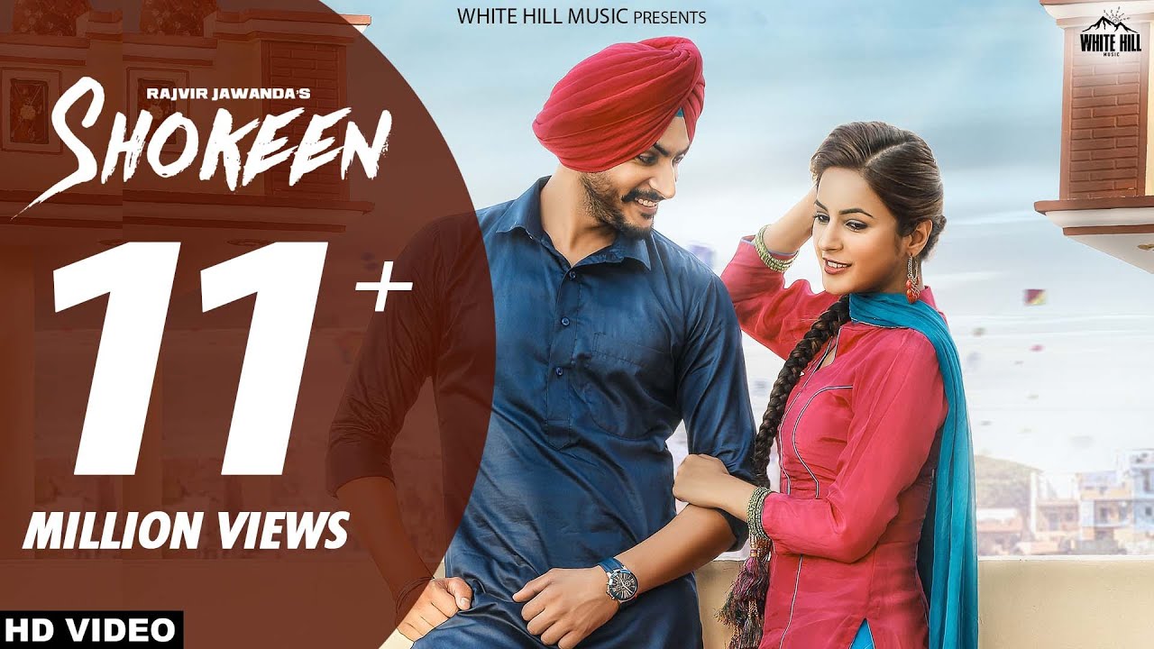 Shokeen (Title) - Song Cover Image