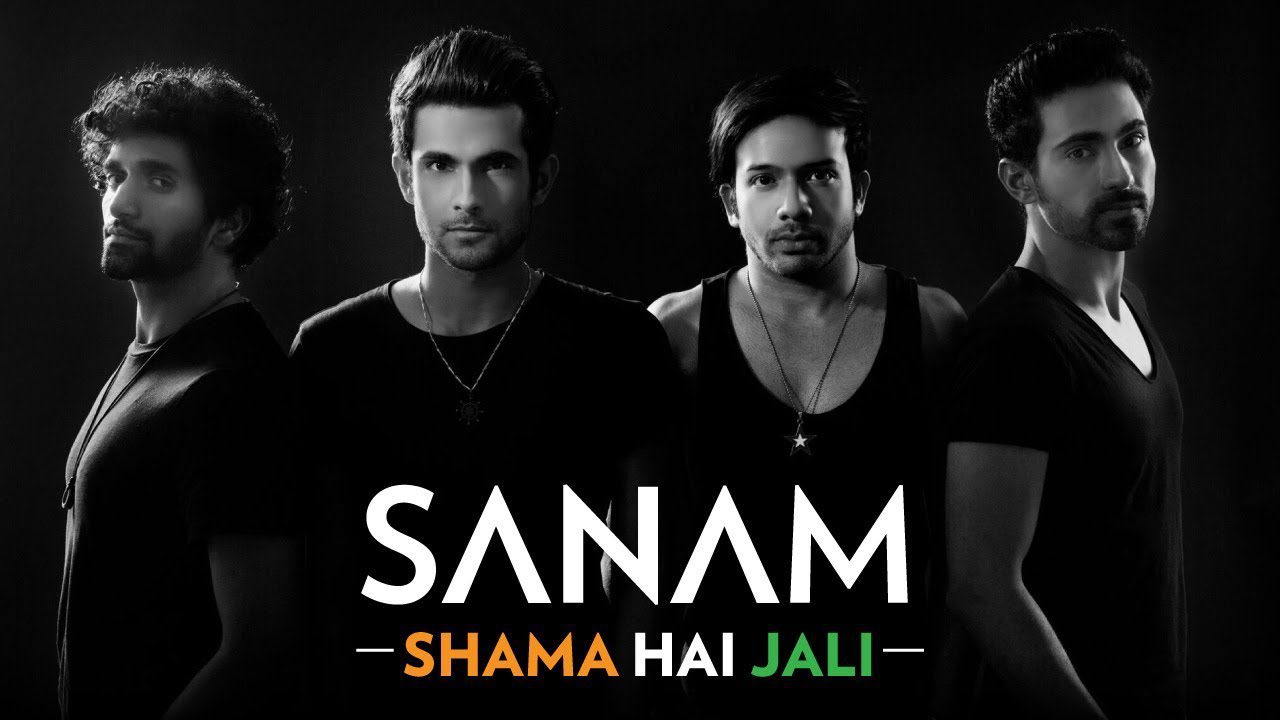 Shama Hai Jali (Title) - Song Cover Image