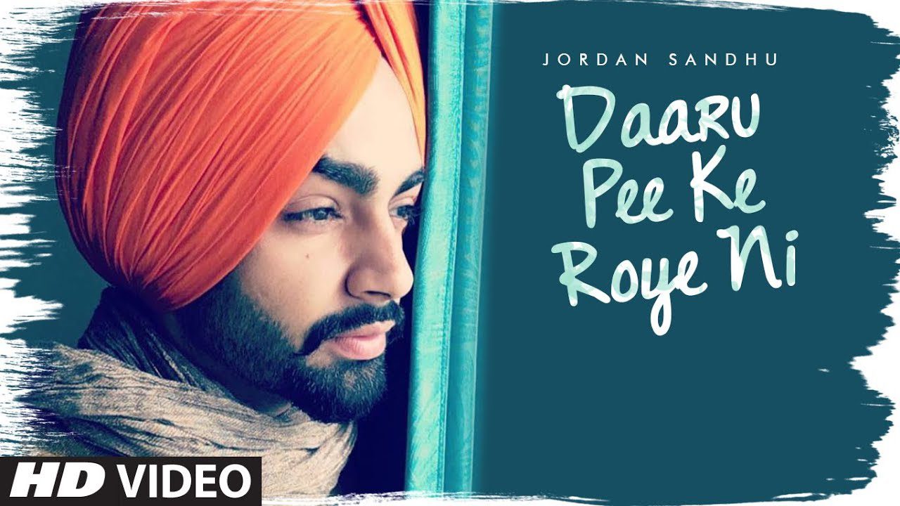 Daaru Pee Ke Roye Ni (Title) - Song Cover Image