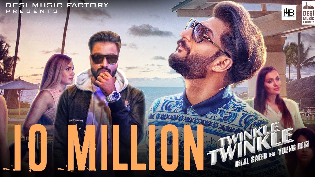 Twinkle Twinkle (Title) - Song Cover Image