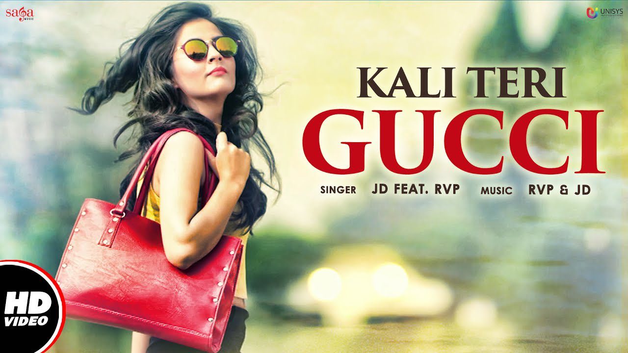 Kali Teri Gucci (Title) - Song Cover Image