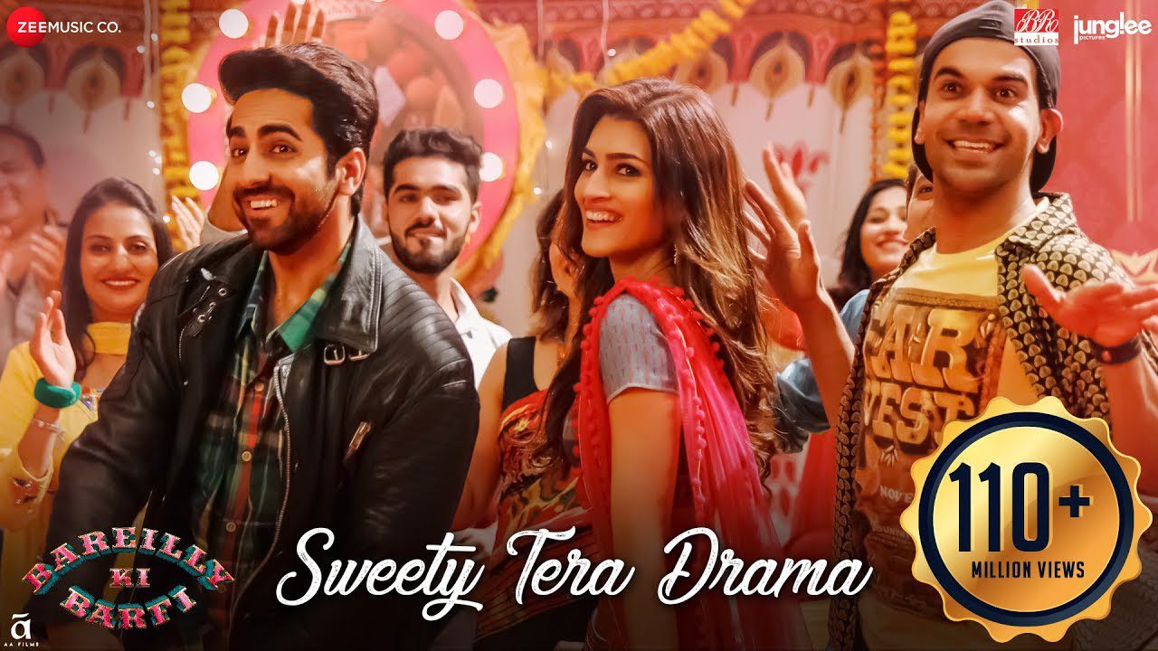 Sweety Tera Drama - Song Cover Image