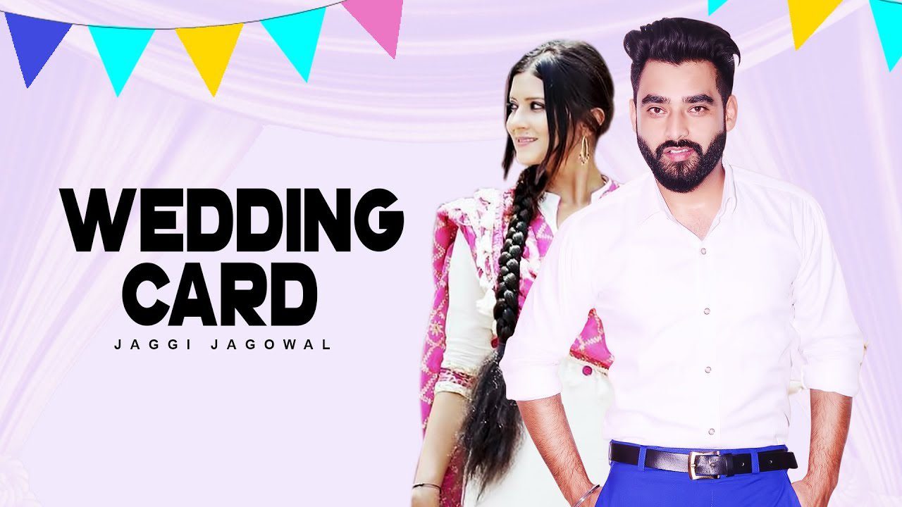 Wedding Card To Facebook (Title) - Song Cover Image