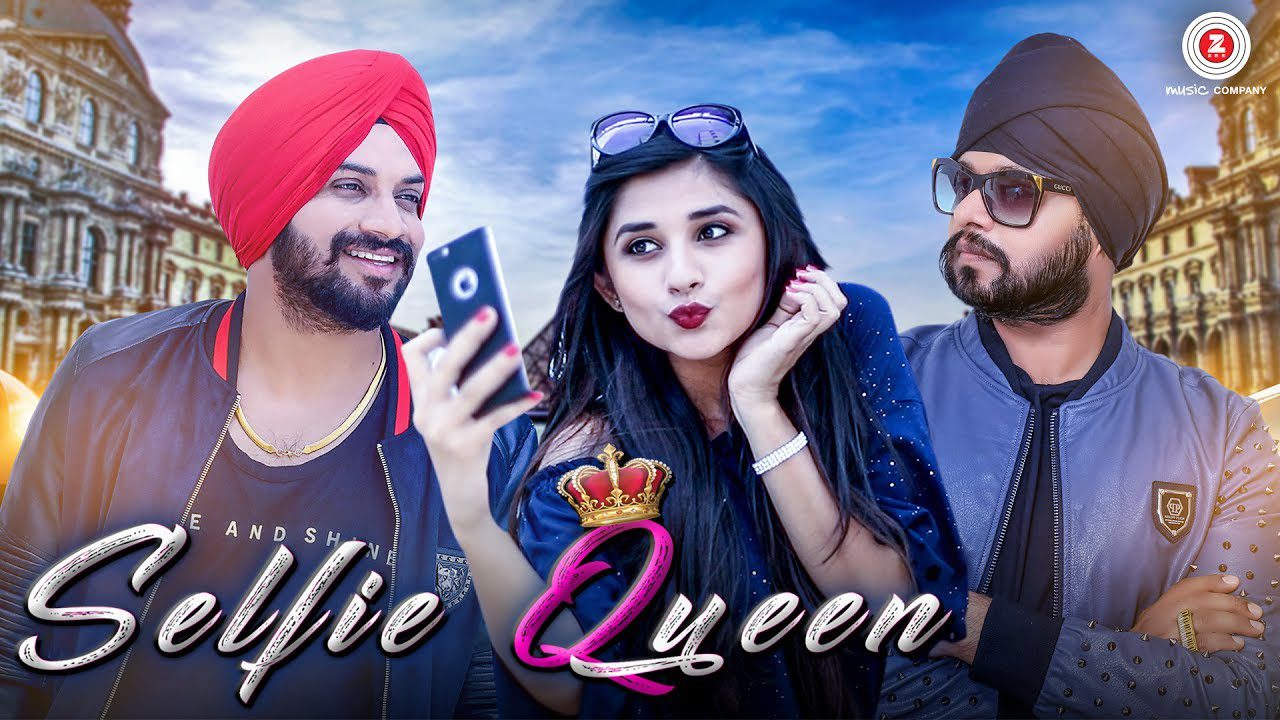 Selfie Queen (Title) - Song Cover Image