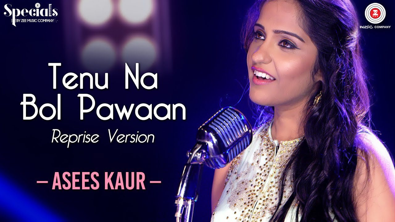 Tenu Na Bol Pawaan Reprise Version - Song Cover Image