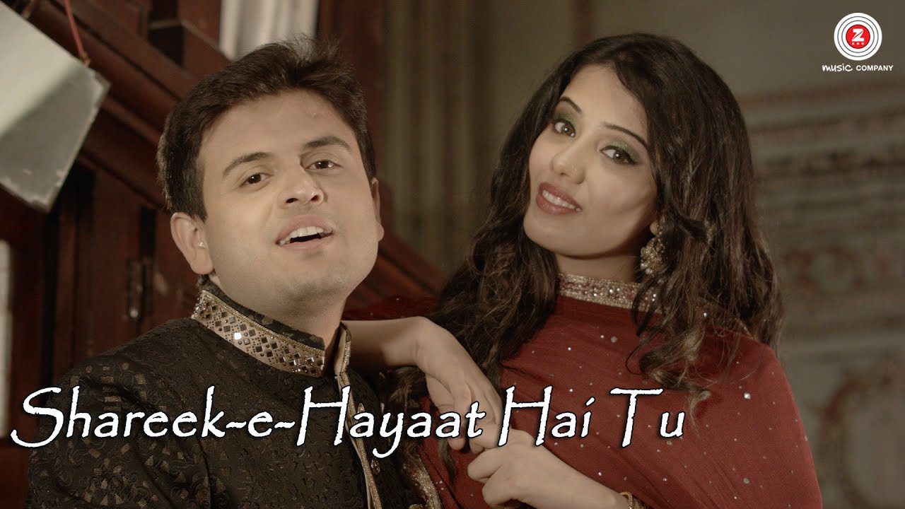 Shareek-e-Hayaat Hai Tu (Title) - Song Cover Image