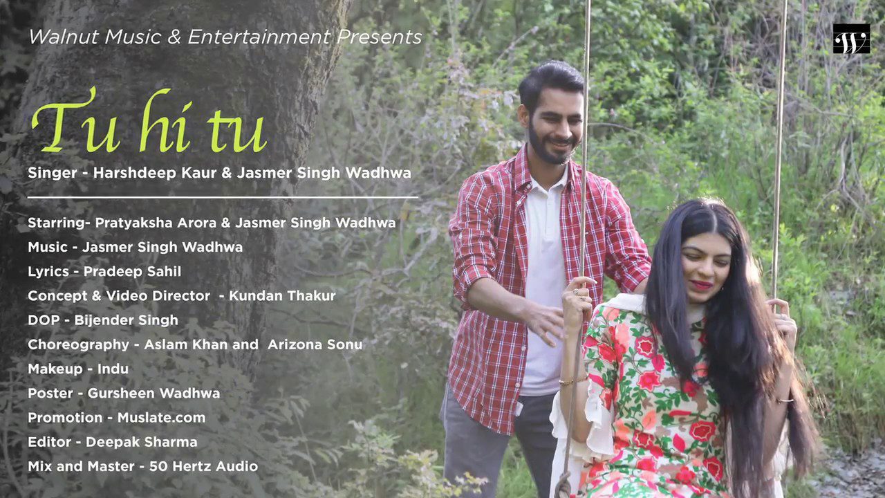 Tu Hi Tu (Title) - Song Cover Image