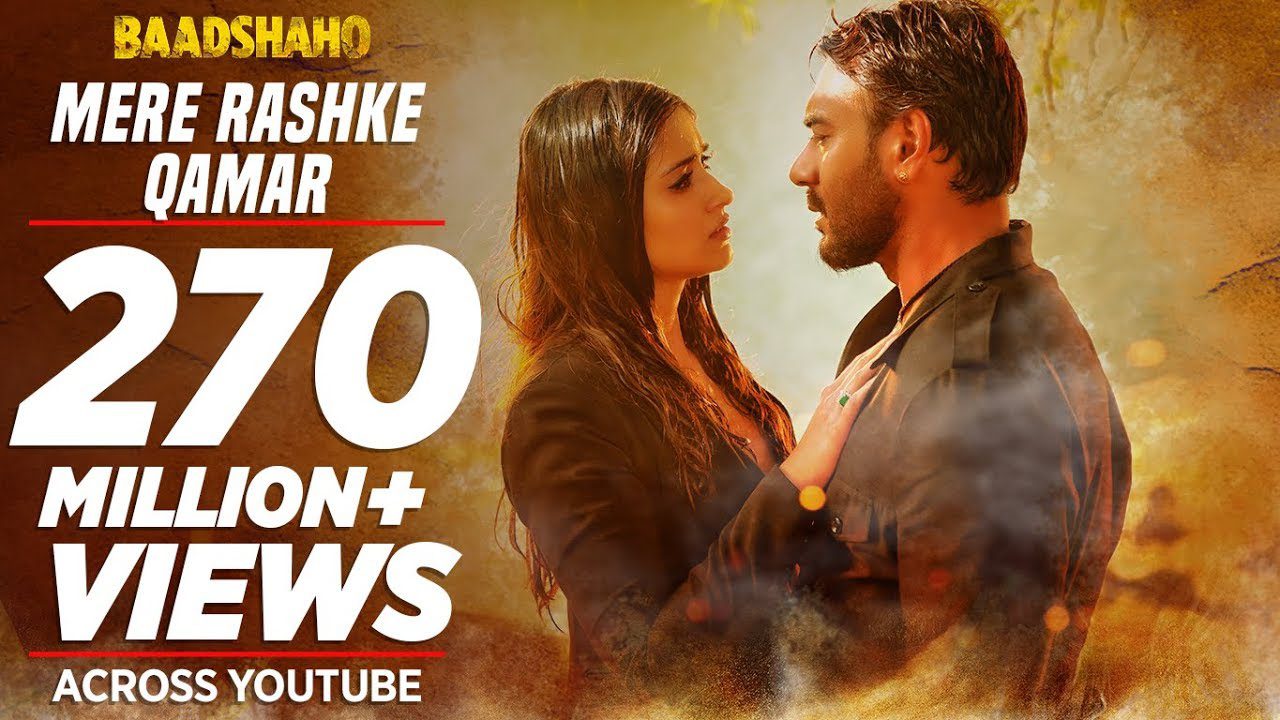 Mere Rashke Qamar - Song Cover Image