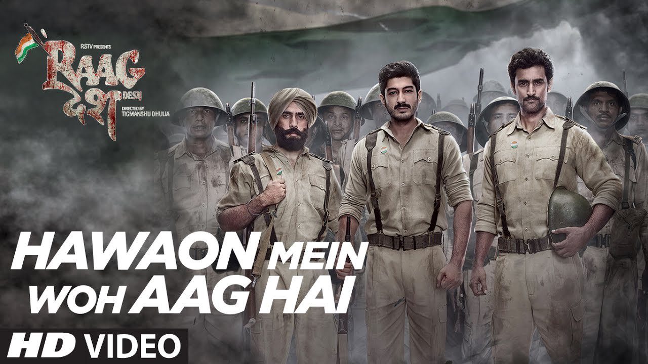 Hawaon Mein Woh Aag Hai - Song Cover Image